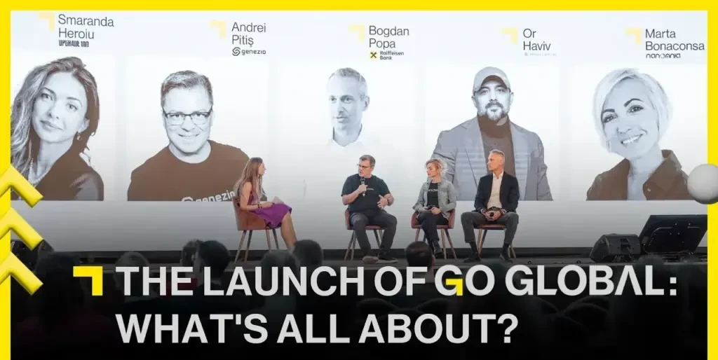 GO GLOBAL programme archive photograph