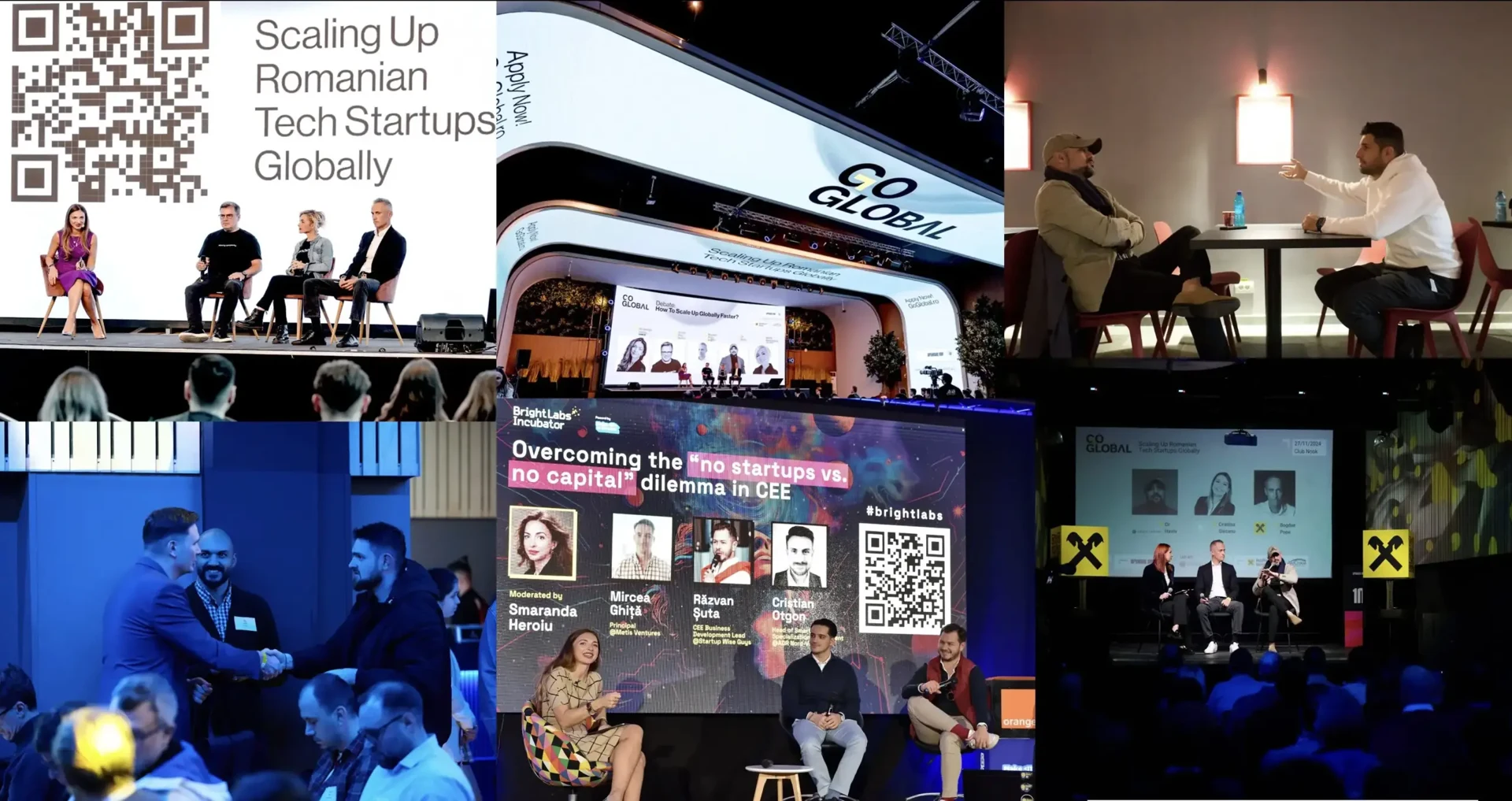 13 Romanian Startups Reach the Final Stage of the Go Global Tech Business Accelerator!