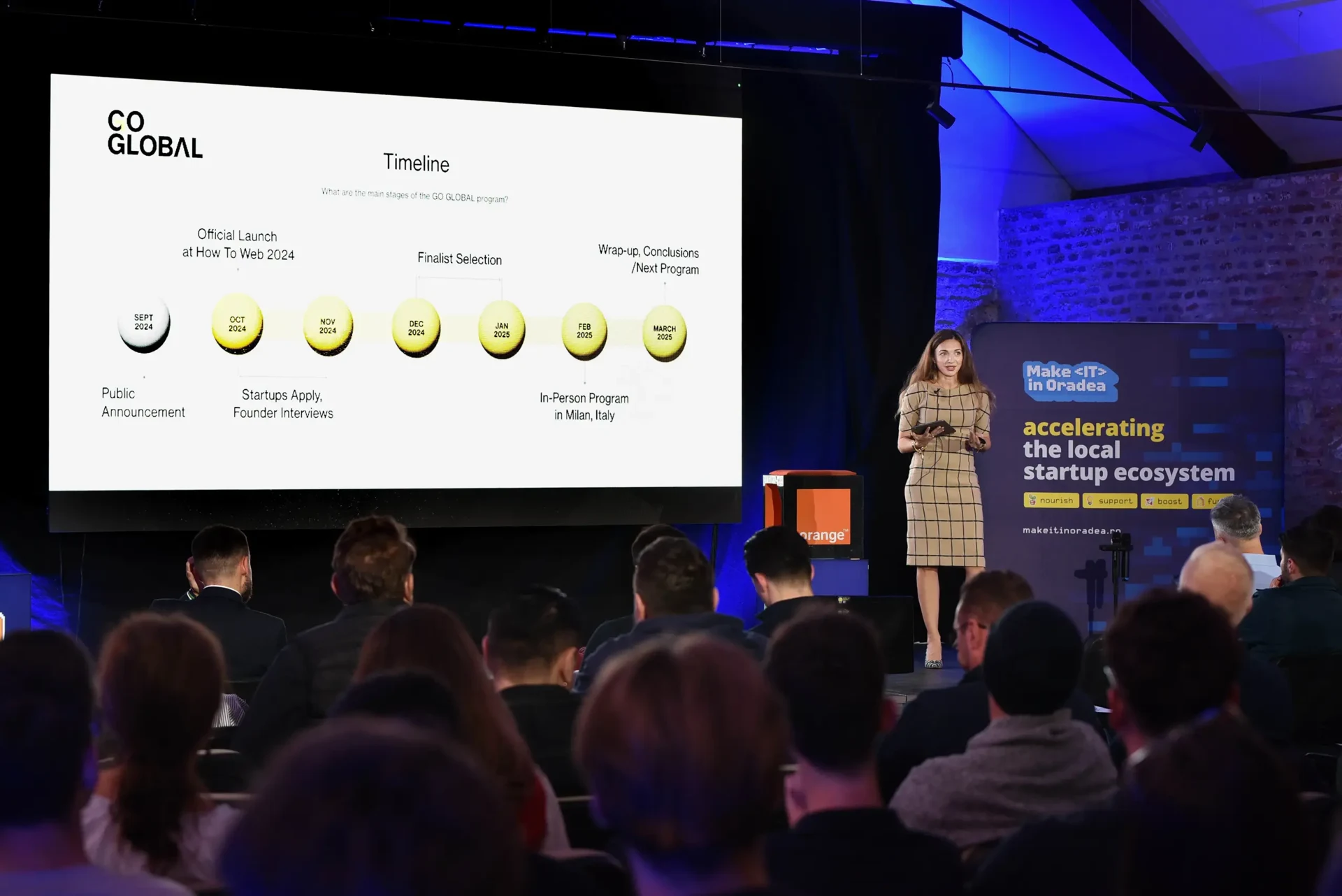Bright Labs Demo Day 2024: Oradea’s Launchpad for CEE Innovation. Who are the winners – awarded by Go Global?