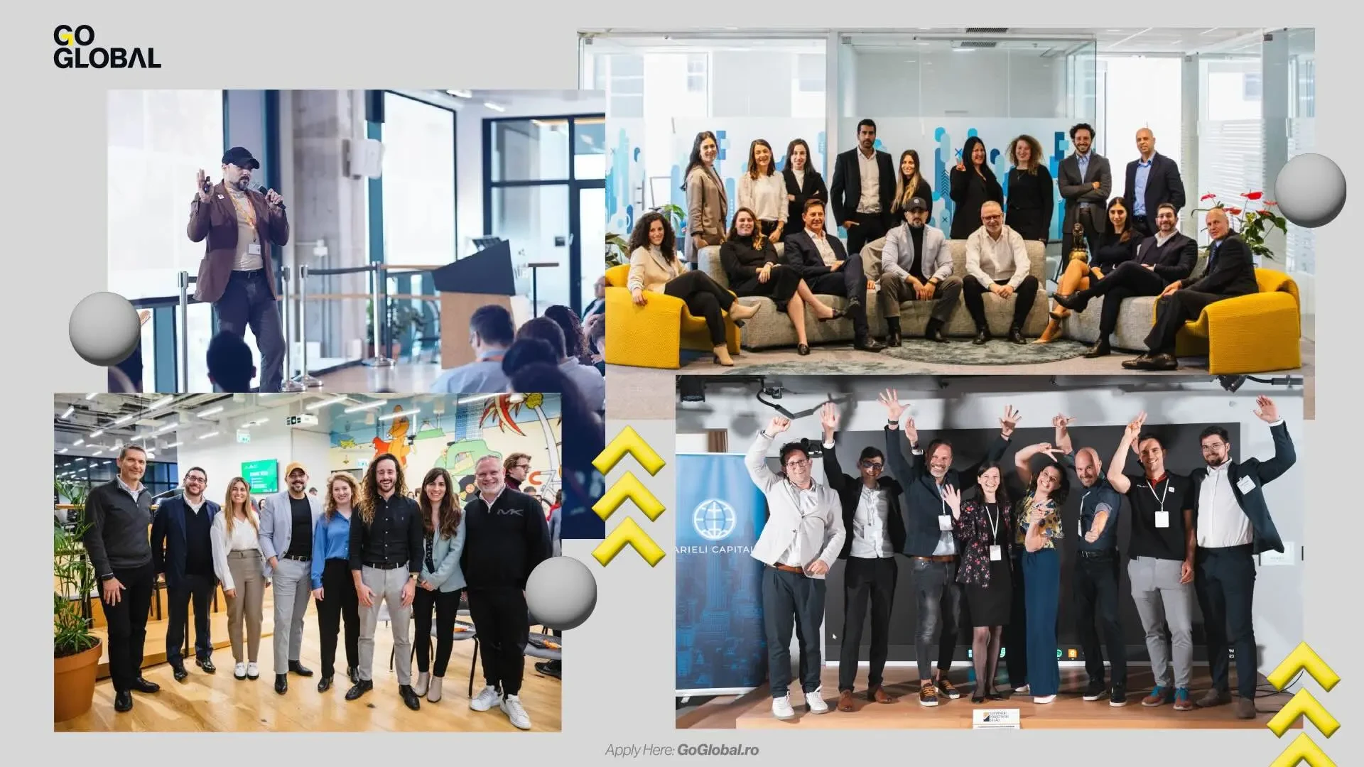 GO GLOBAL! Launches in Romania: An Advanced Programme for Tech Startups Seeking Rapid Global Expansion